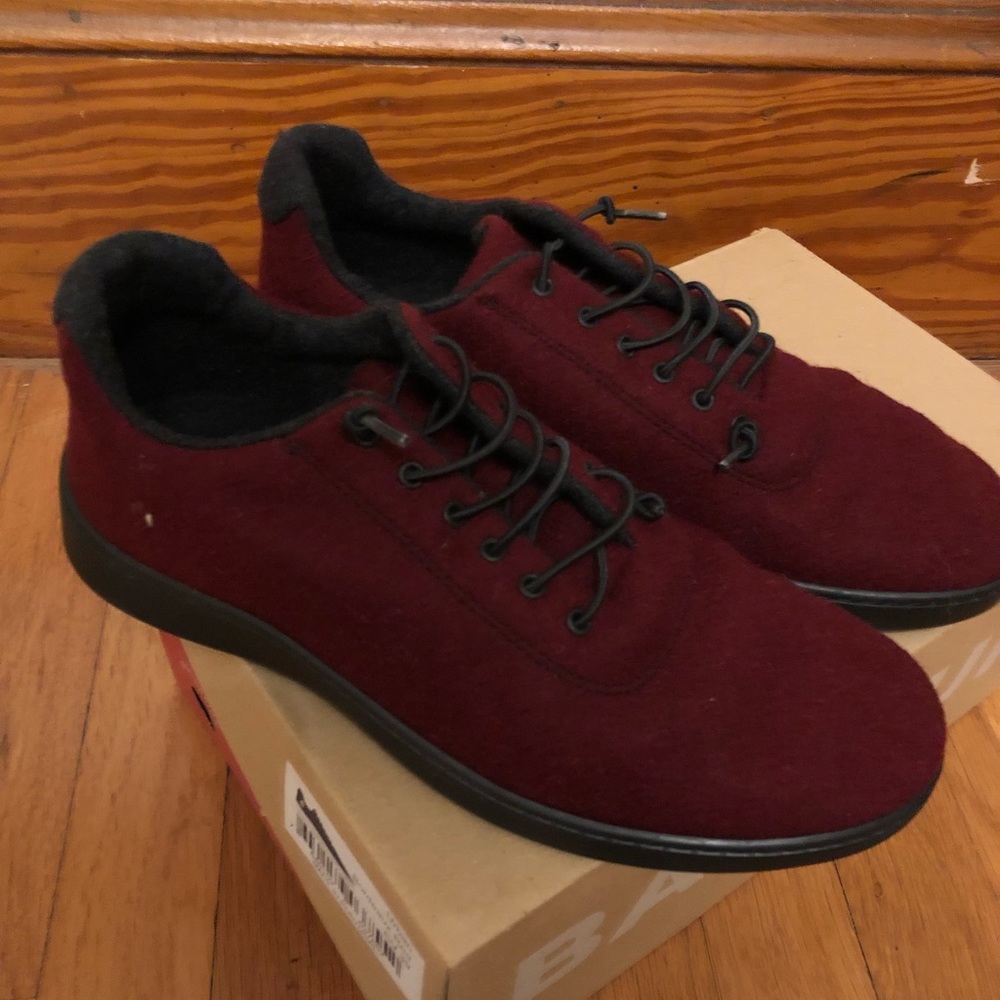 Baabuk Uraban woolen shoes.